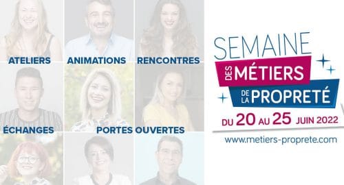 Semaine des métiers de la Propreté 2022