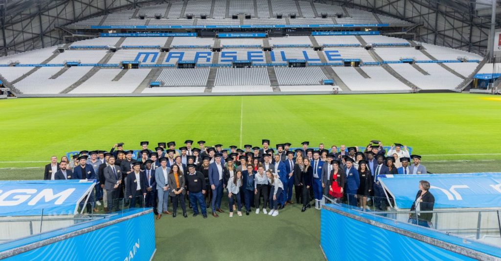 91 Nouveaux Diplômés pour l'Université Onet !